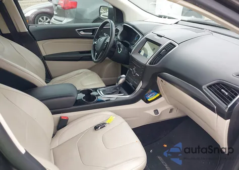 2015 Ford Edge Titanium z USA, uszkodzony, nr VIN 2FMTK3K81FBB88882